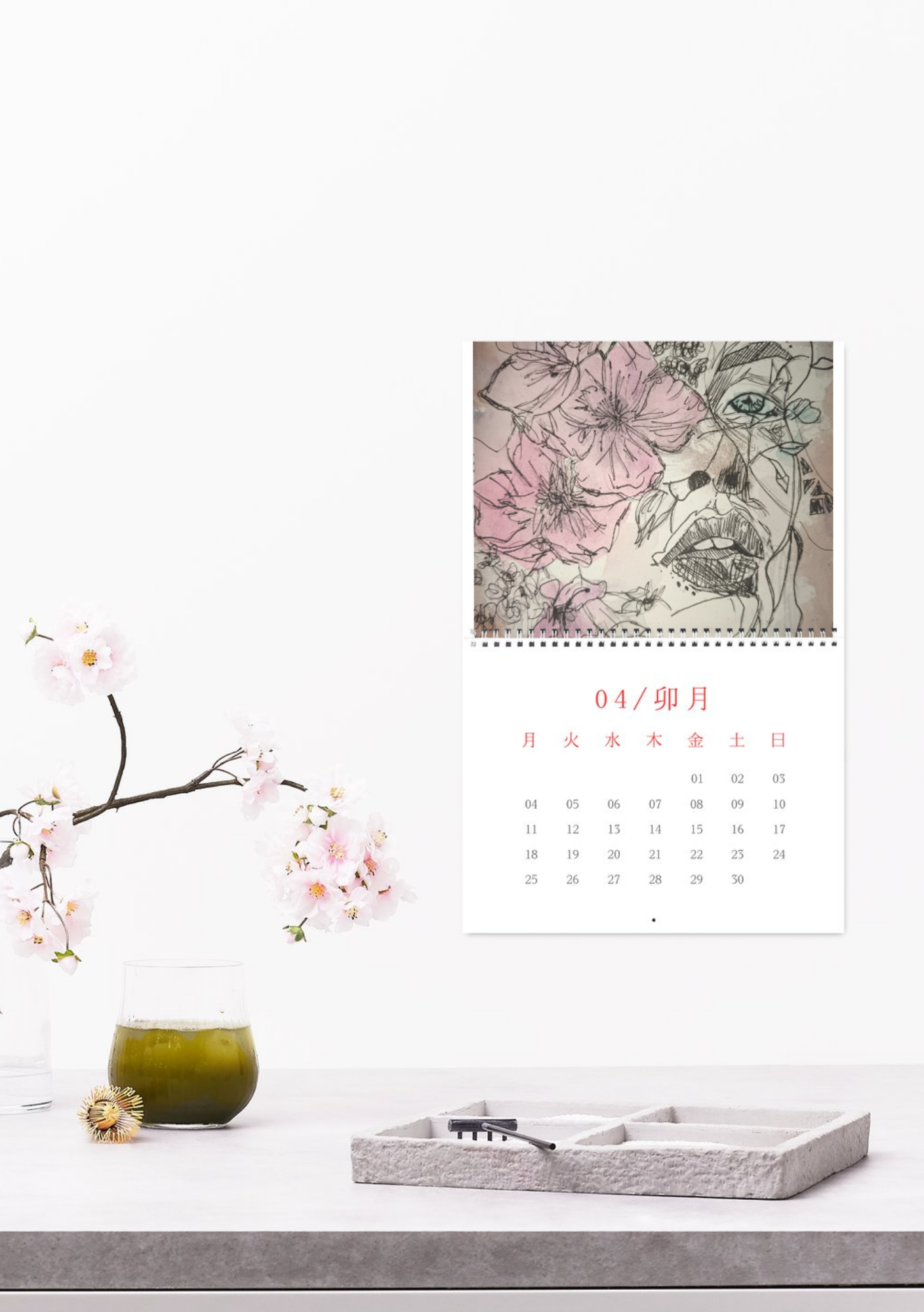 Fleurs Illustration